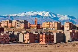 Ville de Ouarzazate Maroc